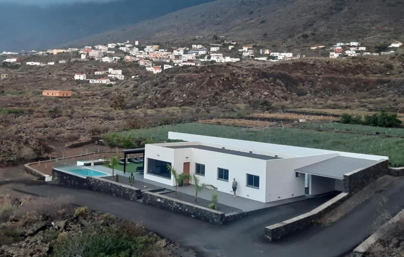 Вилла Casa La Picota Лос-Льянильос Экстерьер фото